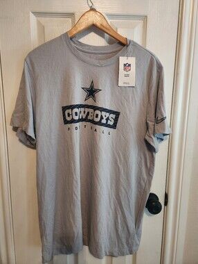 Dallas Cowboys Shirt Men Size XL NWT NFL Football Short Sleeve